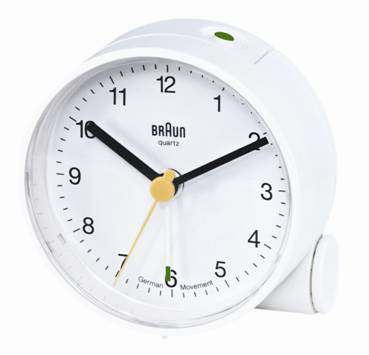 Braun BNC 001 Analog Alarm Clock - 66004