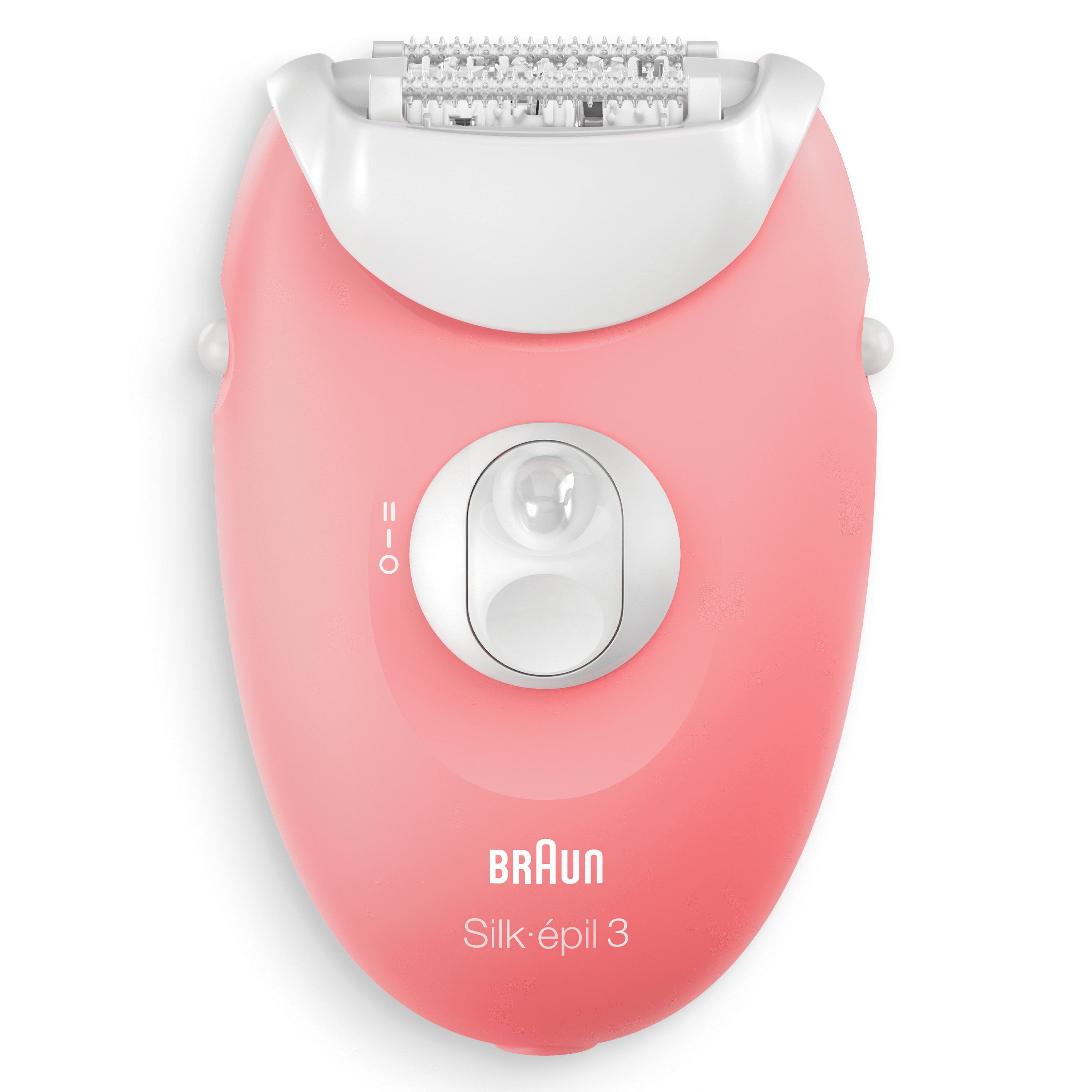 Braun Silk-épil 3 3-176 Épilateur Rose/Blanc