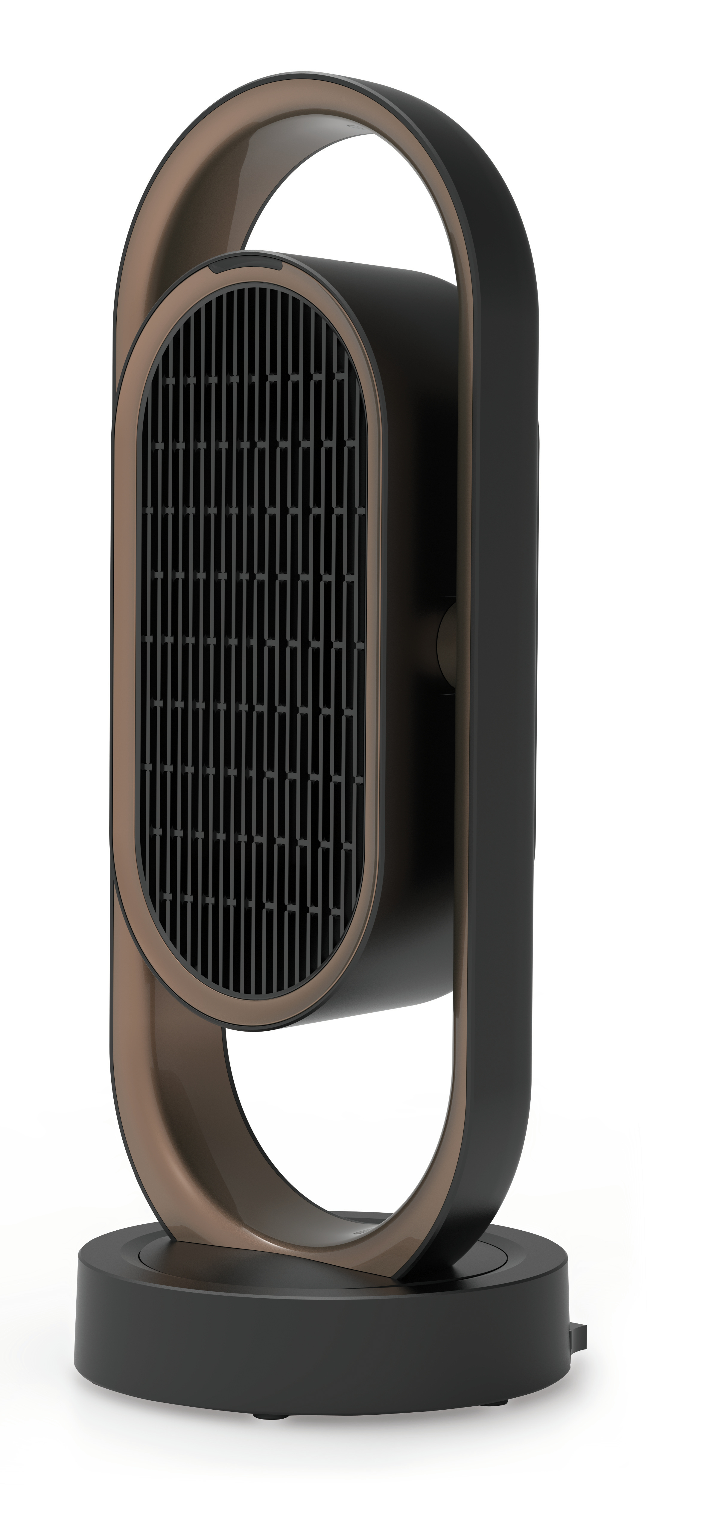 Ventilateur chauffant 3D Activejet Selected 1800W avec refroidissement noir marron