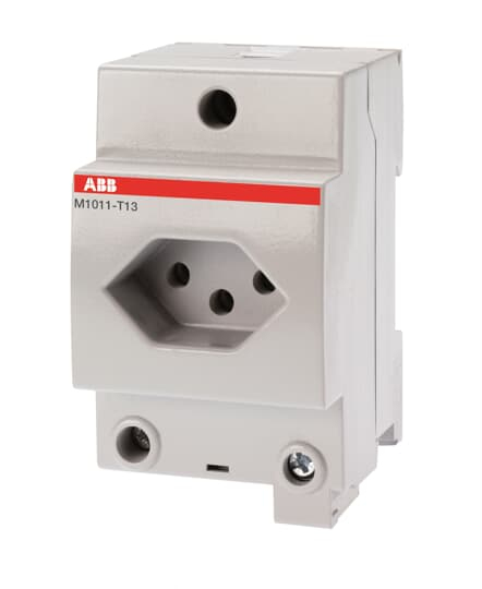 ABB M1011-T13 - Type 23 - Grey - 250 V - 10 A - 54 mm - 65 mm