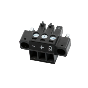 Axis 02464-021 - System connector - Outdoor - Black - Axis - 10 pc(s)