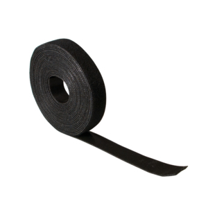LogiLink KAB0055 Attache de câble 10m Noir Fort 20mm
