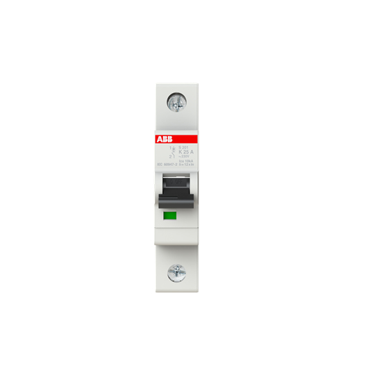 ABB S201-K25 - Miniature circuit breaker - IP20