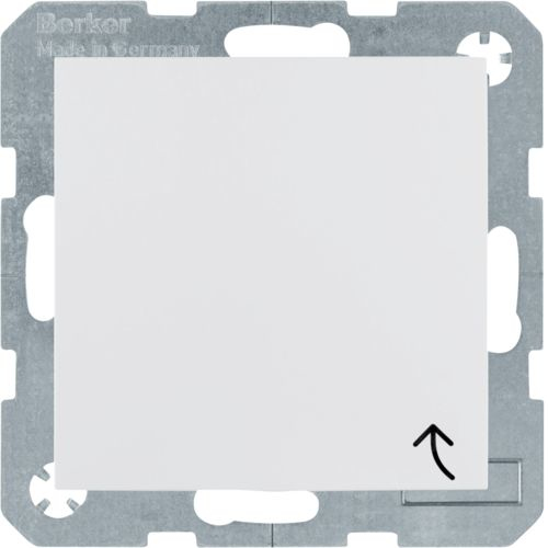 Berker 47528989 Prise murale Type F 16A IP44 Blanc