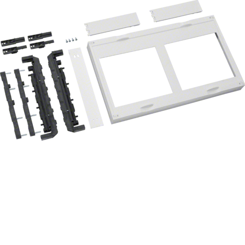 Hager UE22E4B - Noir - Blanc - Plastique - Hager NH00 - 500 mm - 125 mm - 300 mm