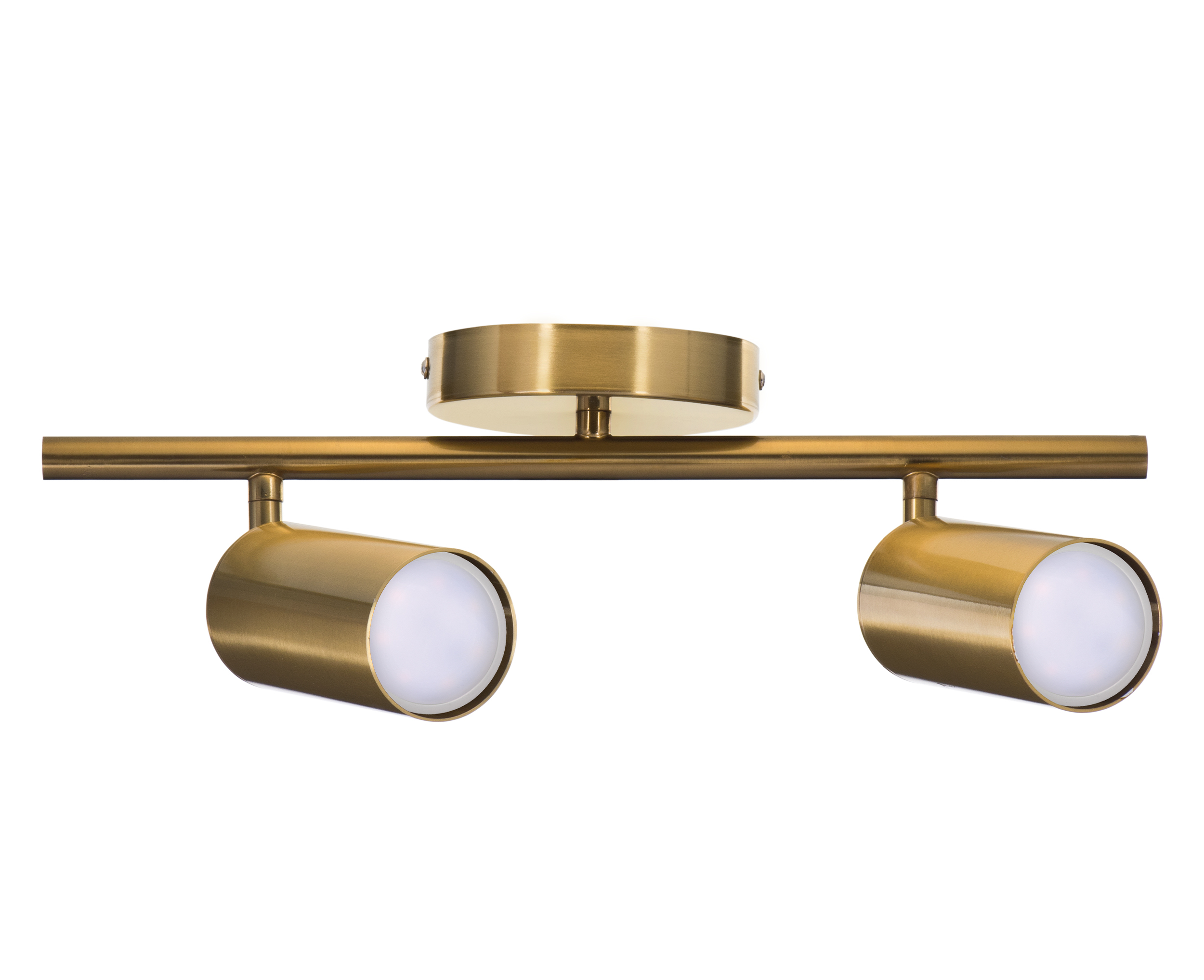 Activejet SPECTRA double ceiling lamp/wall lamp GU10 gold