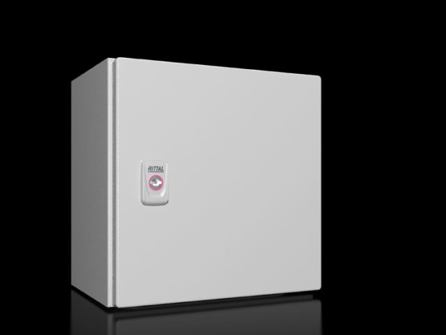 Rittal Armoire de commande compacte AX 10330001-porte, BHT : 300x300x210 mm