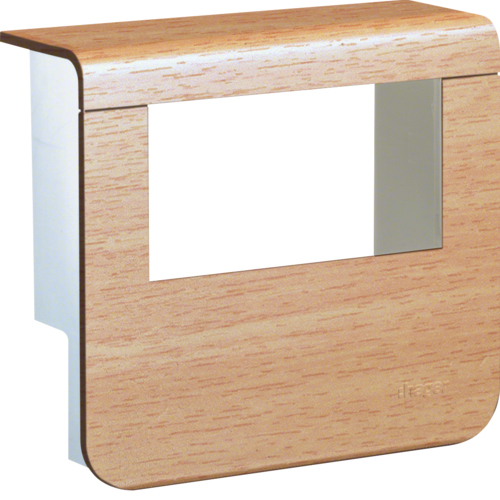 Hager SL20055932D2 - Bois - CE - 130 mm - 115 mm