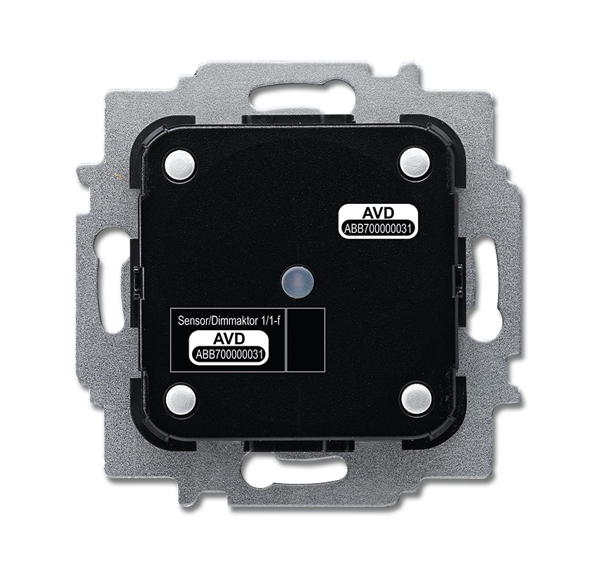BUSCH JAEGER 6212/1.1 Noir argent 80W 230V