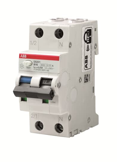 ABB DS201 B10 A30 - Miniature circuit breaker - 10000 A - IP20 - IP40
