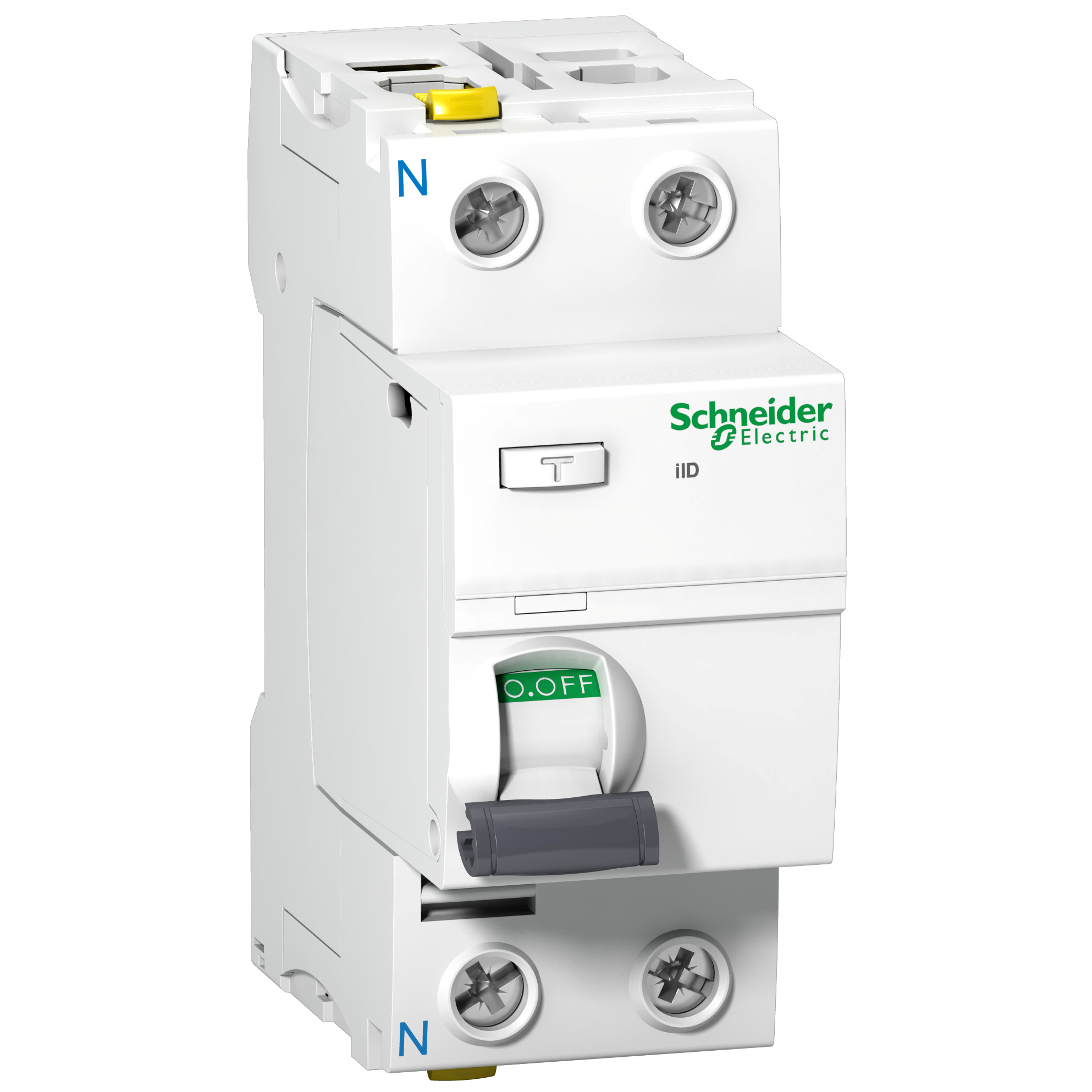 APC A9Z21225 - Jordfelsbrytare iID, 2P, 25A , 30mA, Typ A - A9Z21225
