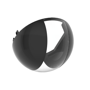 Axis 02576-001 - Housing - Outdoor - Black - Transparent - Axis - Q6315-LE