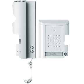 Schneider Electric 1841170 - Téléphone - Gris - Boutons - Filaire