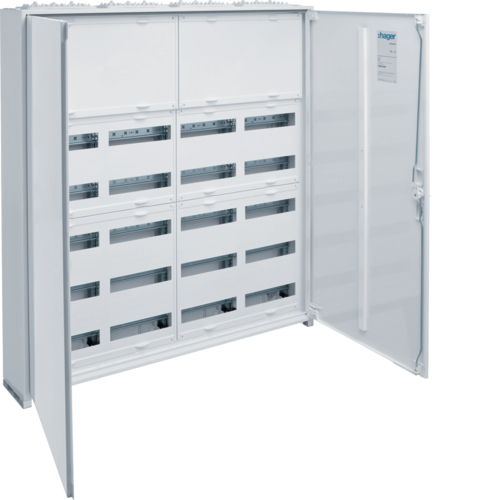 Hager FWB74N - Acier - 1050 mm - 161 mm - 1100 mm