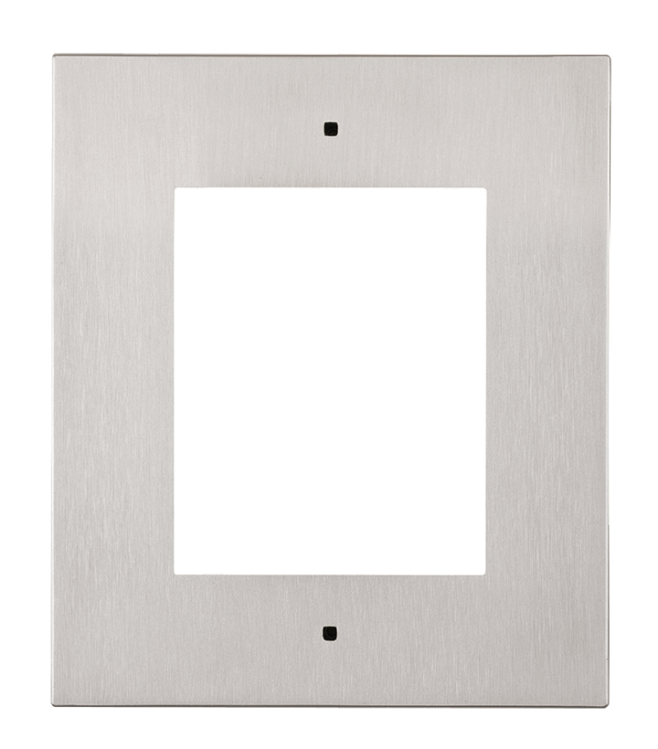 2N Installation encastrée 1 module 9155011-D - Argent
