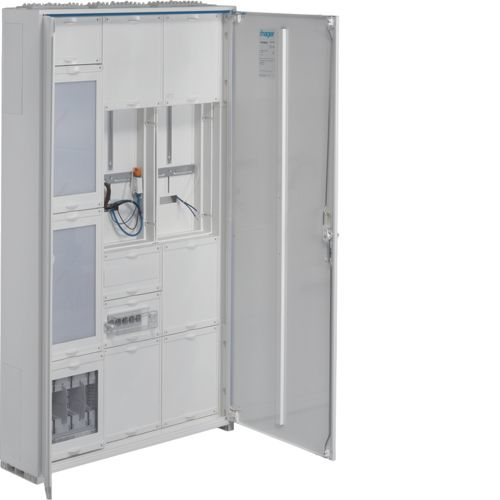 Hager FP93W6N - 200 A - 1 pièce(s) - 800 mm - 205 mm - 1400 mm - II