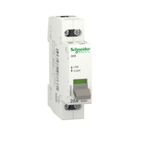 APC A9S60220 disconnector white