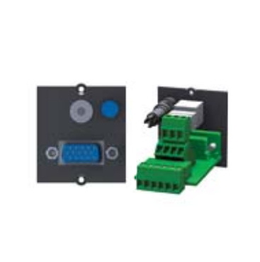 Bachmann 917.074. VGA + 3.5 mm, Svart - 917074