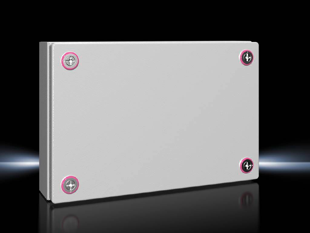 Rittal Junction box KX Sheet steel 1517000 without flange plate, BHT300x200x80 mm - 1517000