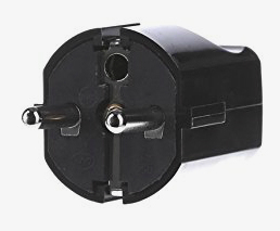 Bachmann 910.170 - Type F - Black - H05VV-F 3G - 1 mm - 910170