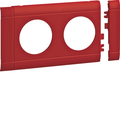 Hager GB080203020 - Rouge - Matière synthétique ABS - 1 pièce(s)