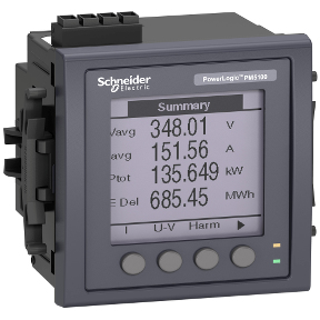 APC GS PM5111-Messgerät mitMETSEPM5111Modbus bis 15. H 1DA 33 Alarme