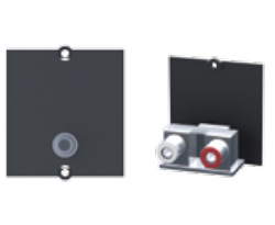 Bachmann 3,5 mm - RCA - 3,5 mm - 2x RCA - Noir