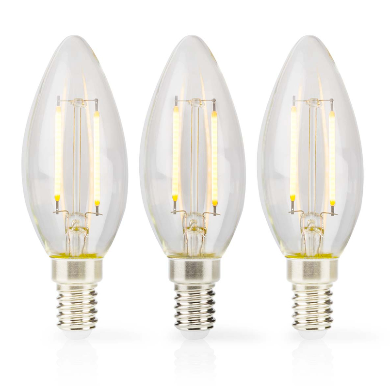 Nedis LBFE14C351P3 LED E14 250lm