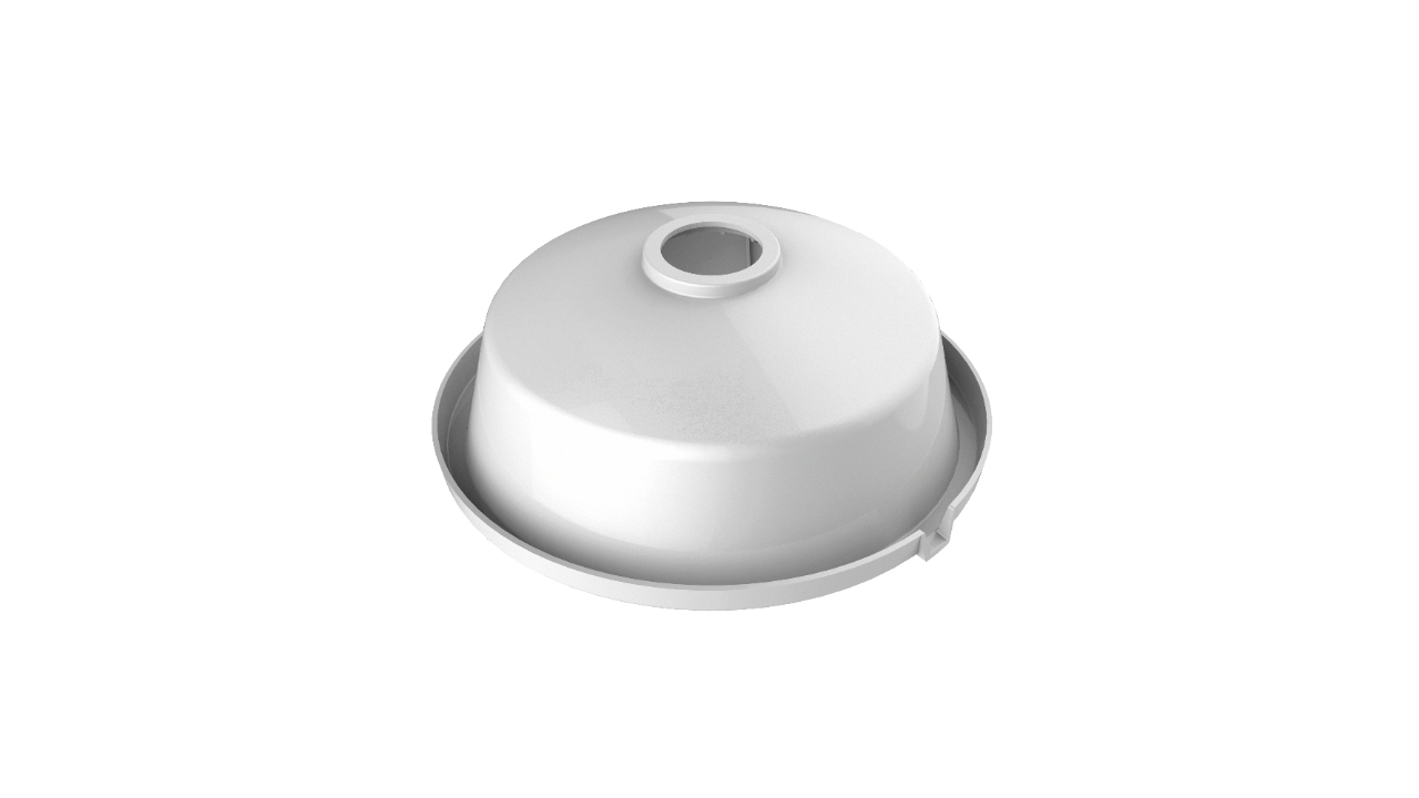 Housse de protection contre la pluie pour dôme de caméra Hikvision DS-1253ZJ-M