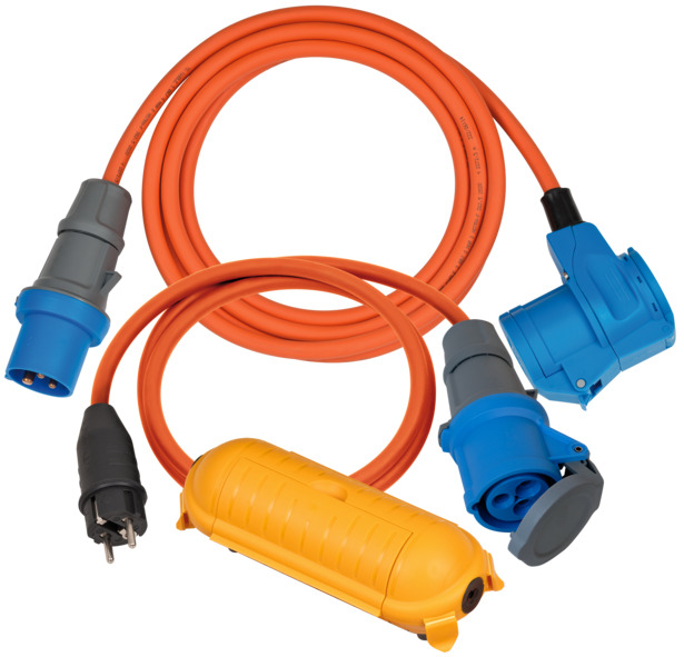 Brennenstuhl 1509900015 CEE extension cable 3m IP44 oil resistant - 1509900015