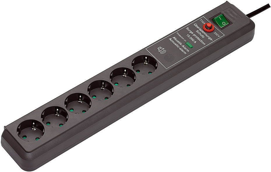 Brennenstuhl Secure-Tec - Överspänningsskydd 3,5 kW - 1159540376
