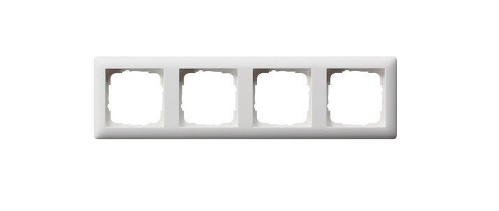 GIRA Standard 55 - Blanc - Thermoplastique - Sans vis - 80,7 mm - 294,7 mm - 1,14 cm