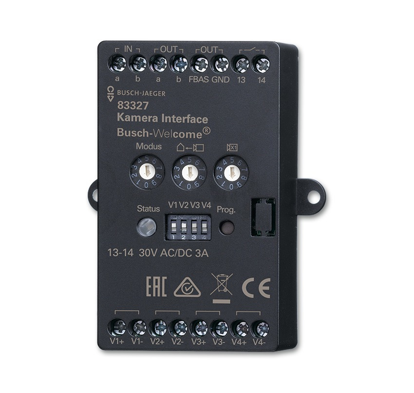 BUSCH JAEGER 8300-0-0465 Montage en surface noir IP30