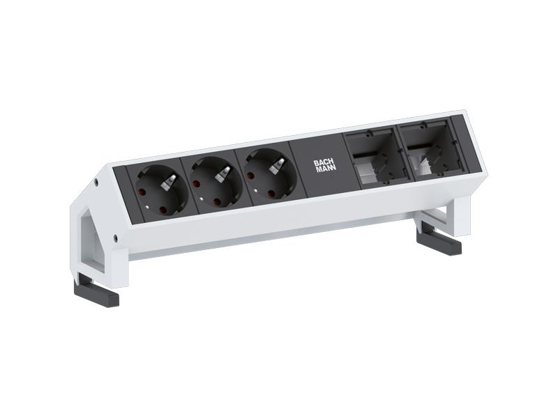 Bachmann DESK 2 - prise de courant