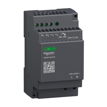 Schneider Electric ABLM1A24025 - 53 mm - 55,6 mm - 91 mm - 221 g - 110 mm - 60 mm