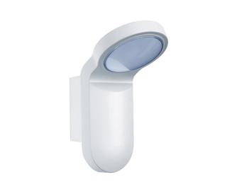 Esylux OL 100 LED 3K - Outdoor wall lighting - White - Aluminium - Plastic - IP55 - Facade - II