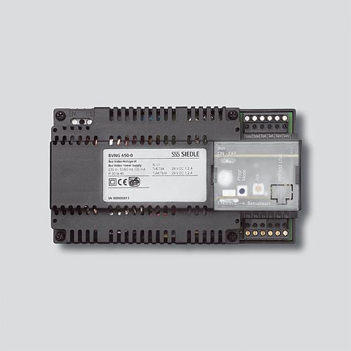 Siedle BVNG 650-0 DE - Noir - Siedle - 0 - 40 °C - CE - 162 mm - 60 mm