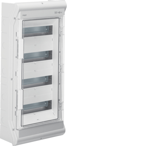 Hager VE412PN - 310 mm - 151 mm - 677 mm