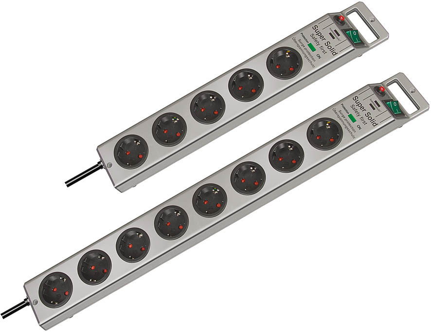 Brennenstuhl Super Solid Line surge protector - 1153340315