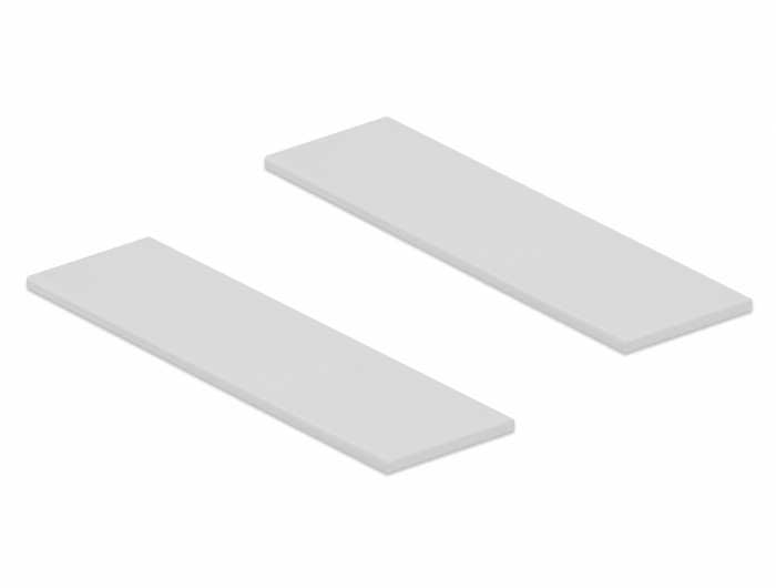 Delock thermal pad set 70 x 20 mm for M.2 modules - 18287