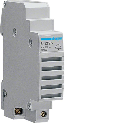 Sonnette Hager SU213 230V 1PLE - SU213