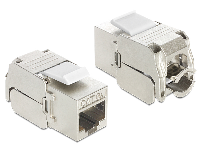 Delock 86205 - Métallique - RJ45 - LSA - 16 mm - 37,8 mm - 21,9 mm