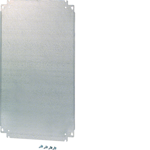 Hager FL407A - Metal - 243 mm - 2 mm - 480 mm