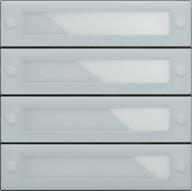 GIRA 5539000 - Module de bouton d'appel - Blanc - GIRA - Surface - -25 - 70 °C - 106,5 mm