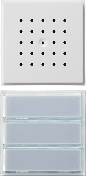 GIRA 126166 - Filaire - 2 module(s) - IP44 - -25 - 70 °C - Blanc - Mural