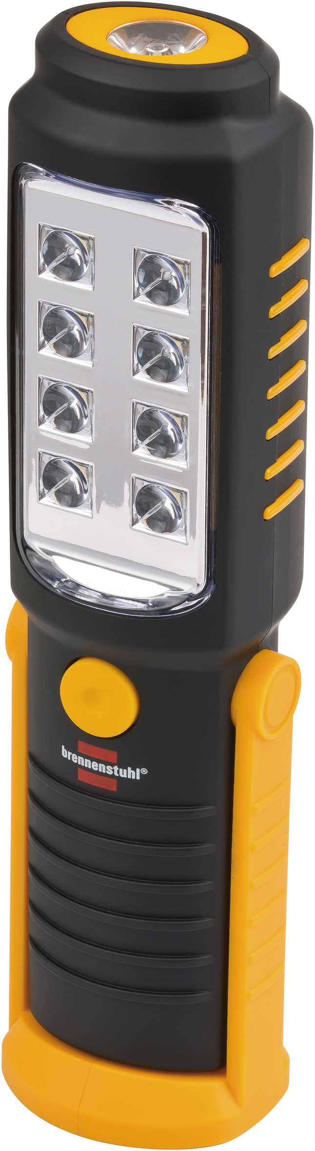 Brennenstuhl 1175410010 LED-ficklampa 8 lampor IP20 svart/gul - 1175410010