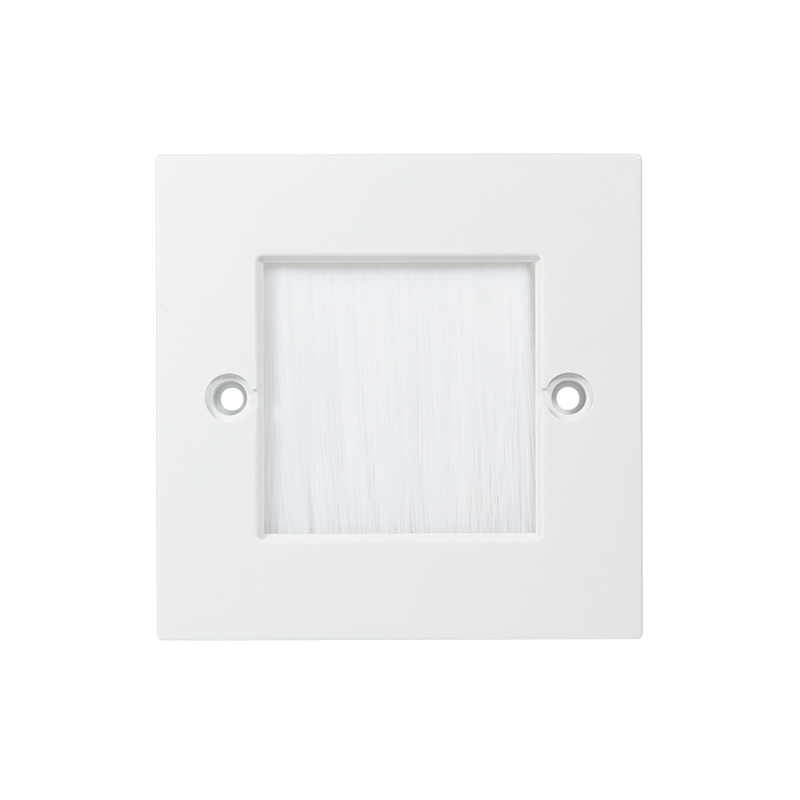 LogiLink CA1070W Single Gang Wall Plate 86x86mm