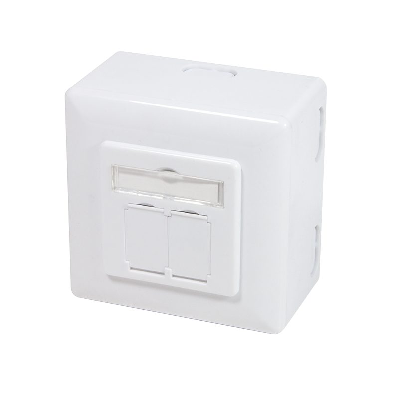 LogiLink NP0126 Prise trapézoïdale Cat6a STP RJ-45