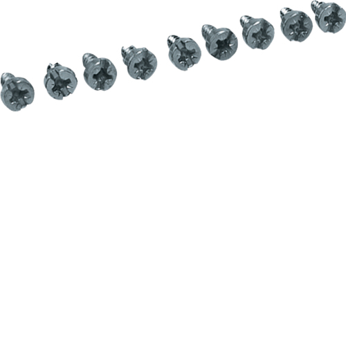 Hager UZ06Z1 - Steel - 90 mm - 130 mm - 65 mm