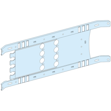 Schneider Electric 03412 - 650 mm - 192 mm - 1.48 kg - 1.51 kg - 195 mm - 575 mm - 3412